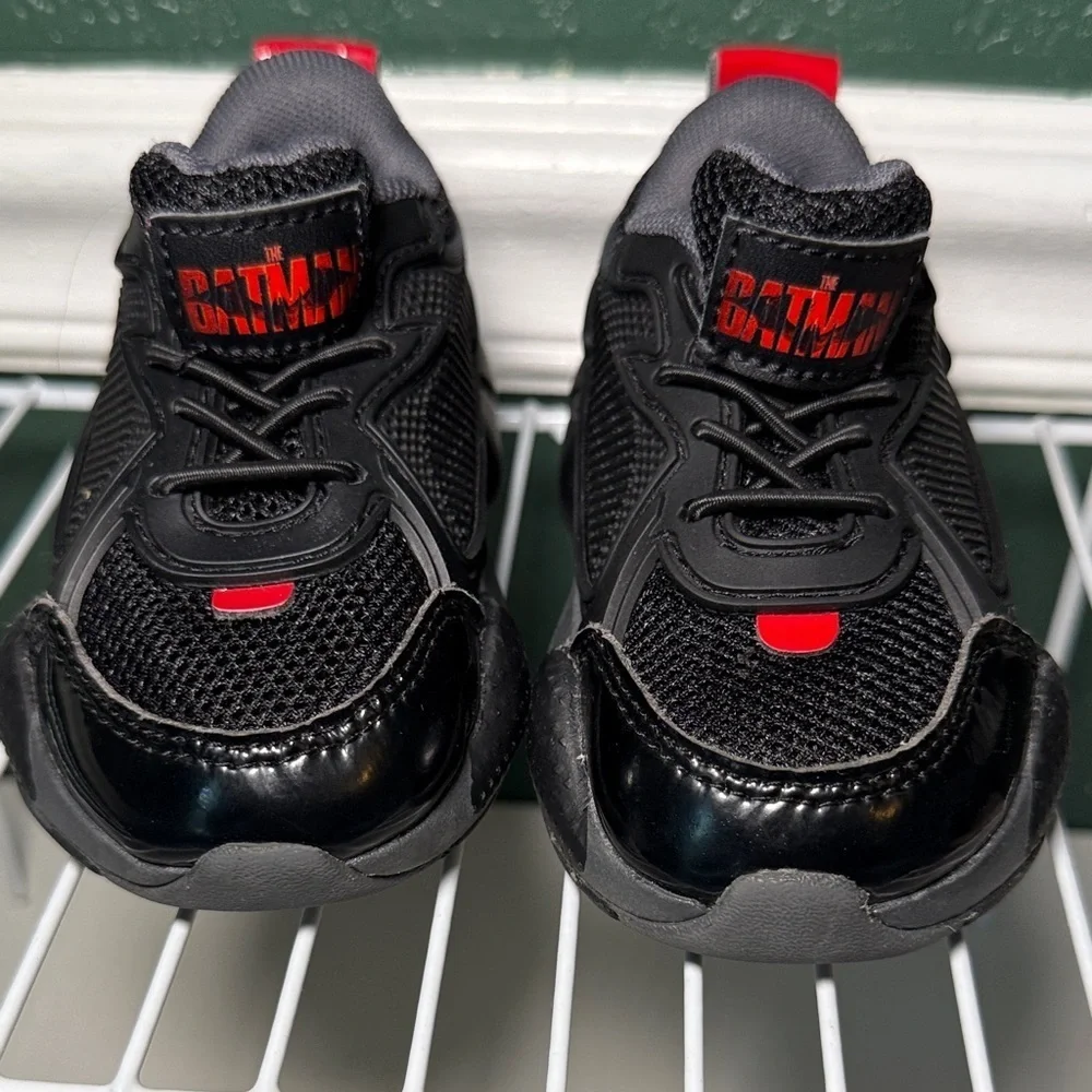 Puma x The Batman RS-X Baby Toddler Shoes Size 4 Sneakers Limited Edition